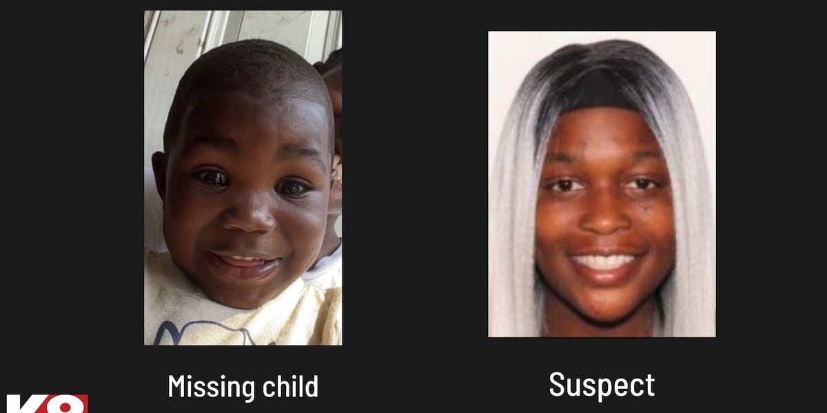 AMBER Alert issued for missing 2