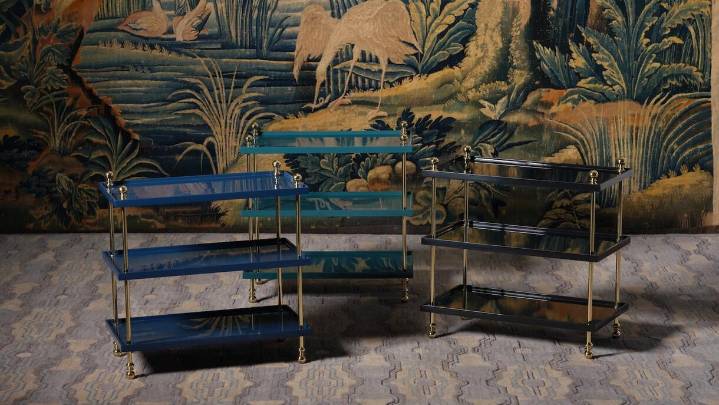 6 luxe lacquered designs that shine