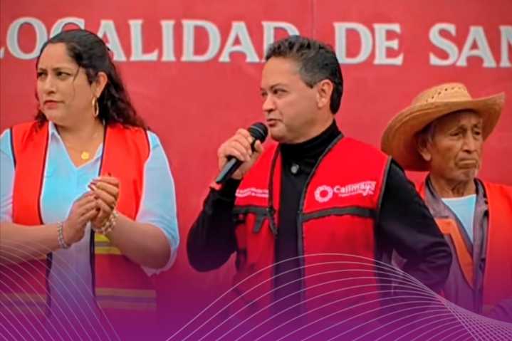 Calimaya avanza con nuevas obras en comunidades