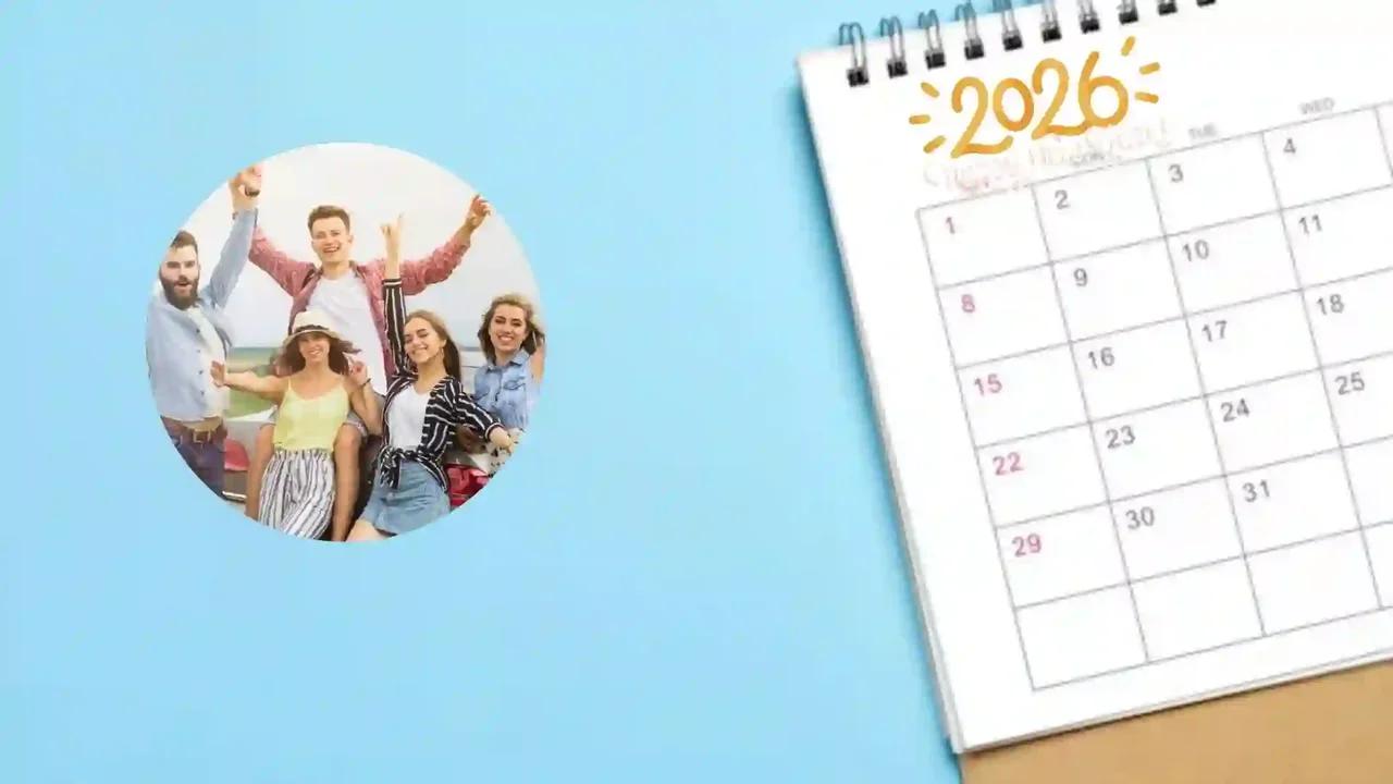 Calendario 2026 en Colombia: confirman más días festivos y puentes para los trabajadores
