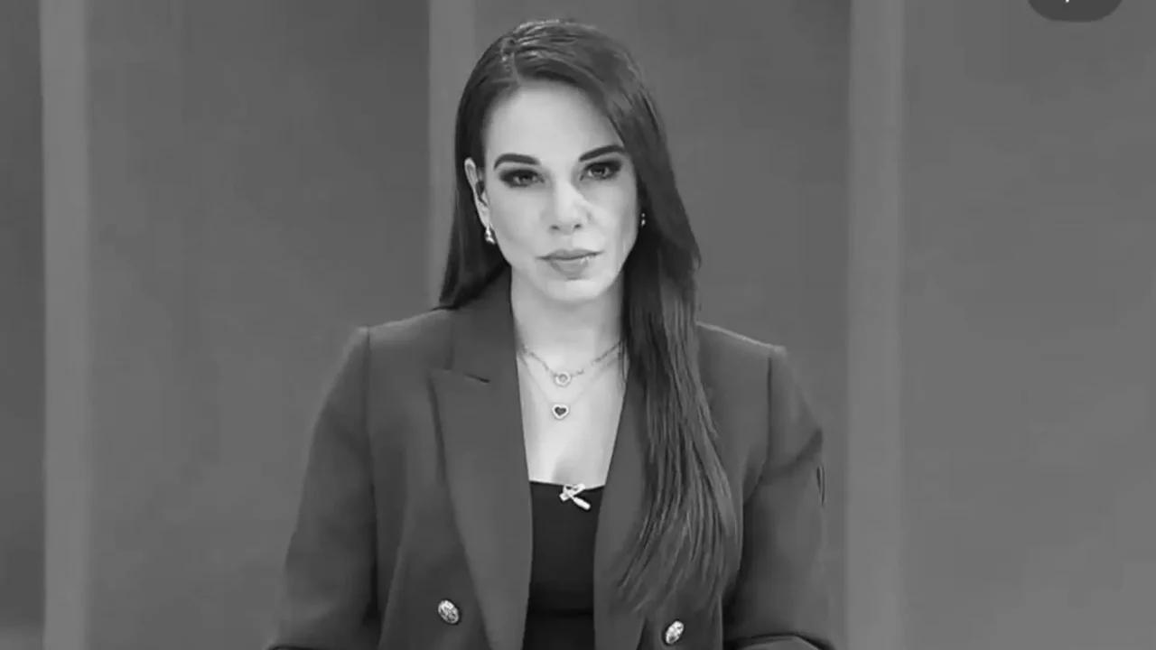 Shock mundial: esta fue la foto que publicó la presentadora Débora Estrella instantes antes del accidente aéreo