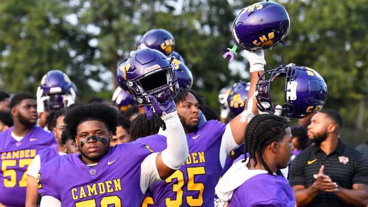 Which teams made the South Jersey Mean 15 rankings after Week 1?