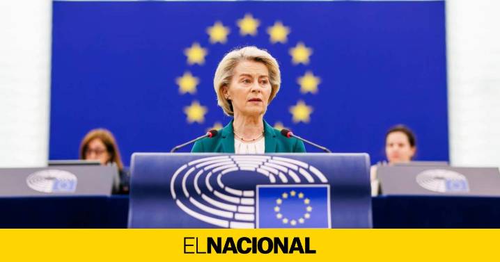 Von der Leyen afronta el examen sobre el estado de la UE en medio de divisiones internas e irrelevancia global