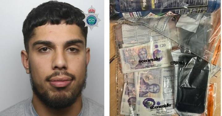 County lines drug dealer in Stafford caught after stop
