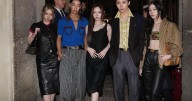 Dario Vitale debuts as Versace creative director in 'intimate' event with VIPs and sex