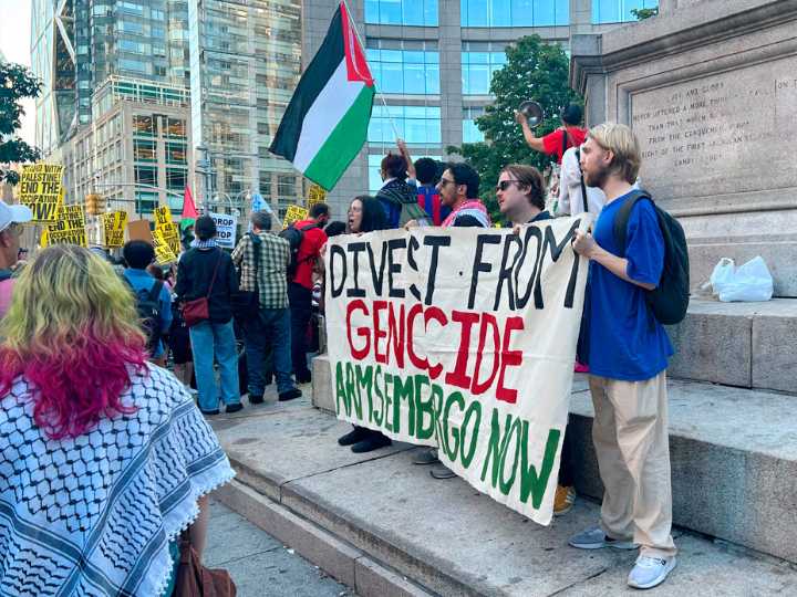 Reconoce Reino Unido, Canadá y Australia a Palestina como Estado