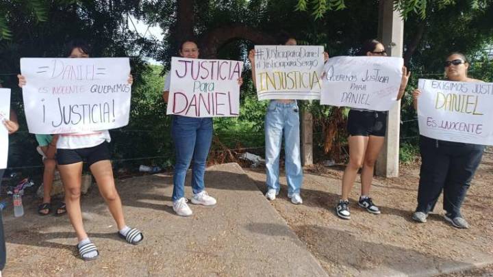 Familia de detenido por la muerte de un menor en Mazatlán exige su liberación