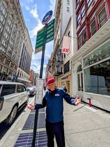 NYC Mayor’s Race: Curtis Sliwa swaps the subway for a Sunday express bus ride on Staten Island