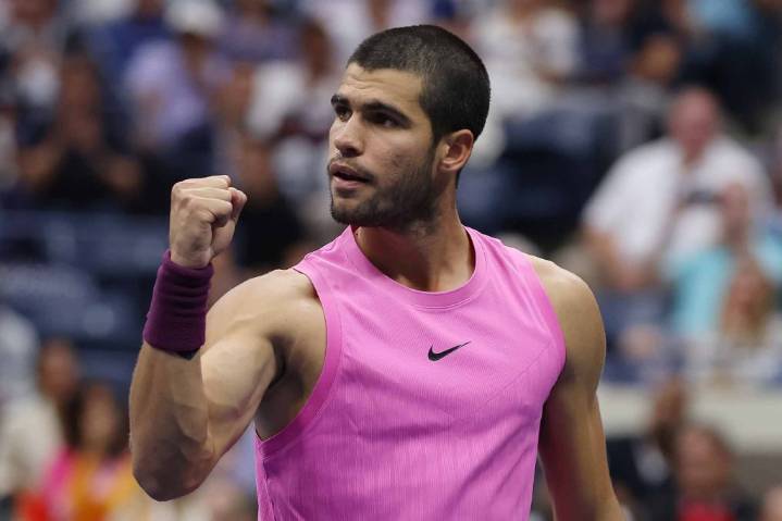 Who is Carlos Alcaraz’s mystery woman? And more celebrity romances