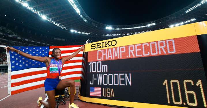 El jamaicano Oblique Seville y la estadounidense Melissa Jefferson, nuevos reyes mundiales de la velocidad