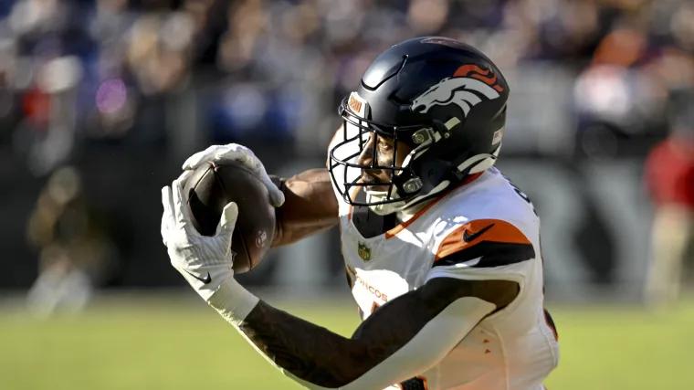 Is Courtland Sutton playing tonight? Why Broncos WR is off to slow start vs. Bengals