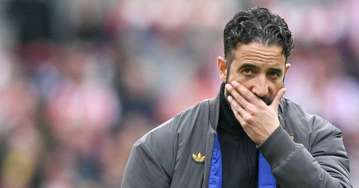 Ruben Amorim handed Man Utd sacking verdict after Brentford loss