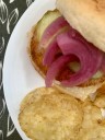 Red onions make for an easy refrigerator pickle