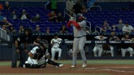 Nacionales aplastaron a Marlins detrás de dos jonrones y seis remolcadas de Josh Bell