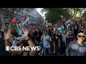 Watch: Gaza protests shut down Spanish Vuelta