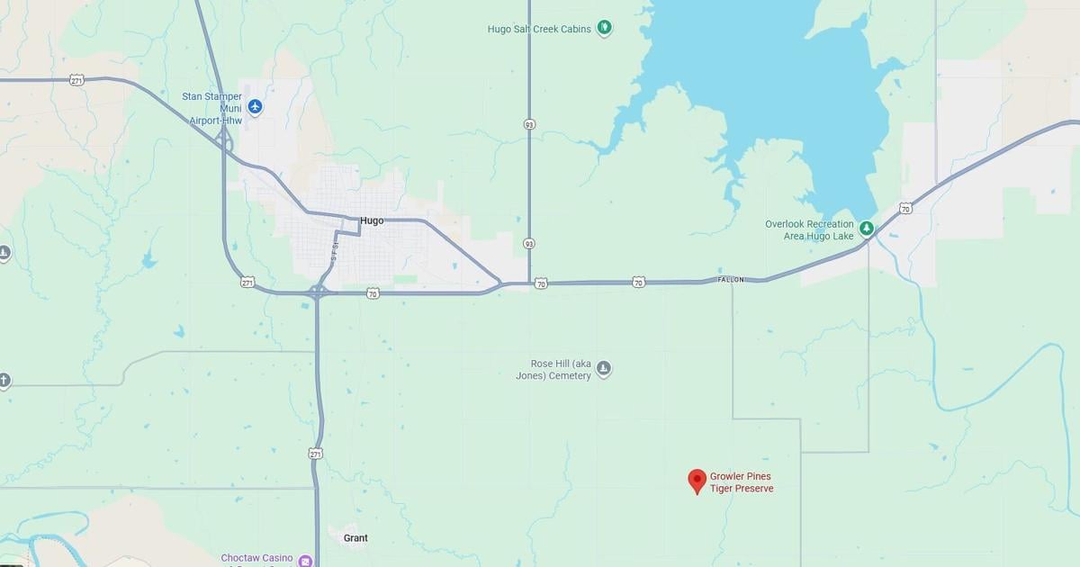 Tiger kills handler at preserve for big cats in Hugo