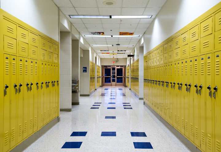 Teacher arrested for fouling up high school with poop spray