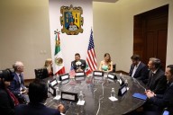 Se reúne Gallardo con cónsul de EU en Monterrey