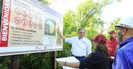 Impulsa Américo transformación del Parque Estatal "El Refugio"; será referente ecoturístico