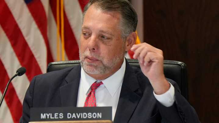 Woman claims OK County Commissioner Myles Davidson sexually harassed her, his wife threatened her