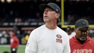 Why Kyle Shanahan not concerned with 49ers’ rushing numbers