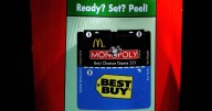 McDonald's fan spends £40 on Monopoly stickers and is floored by winnings
