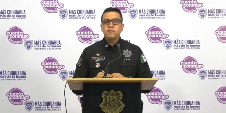 Alianzas entre grupos criminales son una vulnerabilidad, asegura subsecretaría del Estado Mayor de Chihuahua
