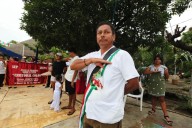 Agente municipal de El Mazunte, #Oaxaca, podría enfrentar sanciones por uso indebido de la banda presidencial en la celebración de El Grito
