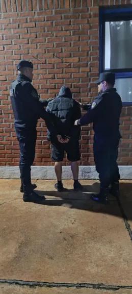 Detuvieron al prófugo acusado de femicidio en San Vicente