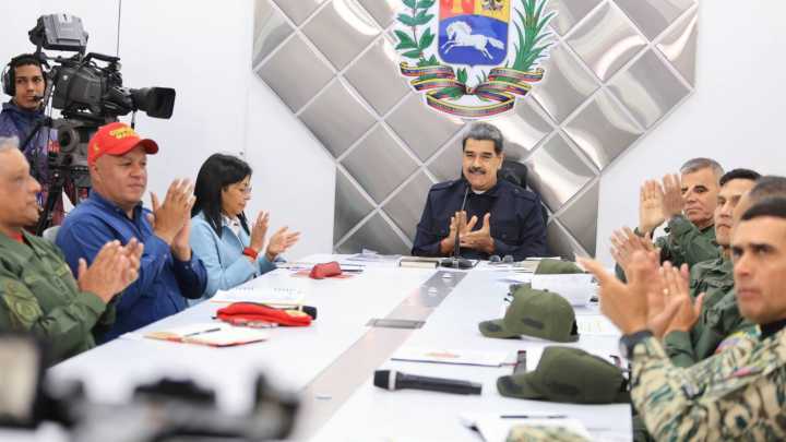 Maduro anunció activación de Unidades Comunales de Milicia