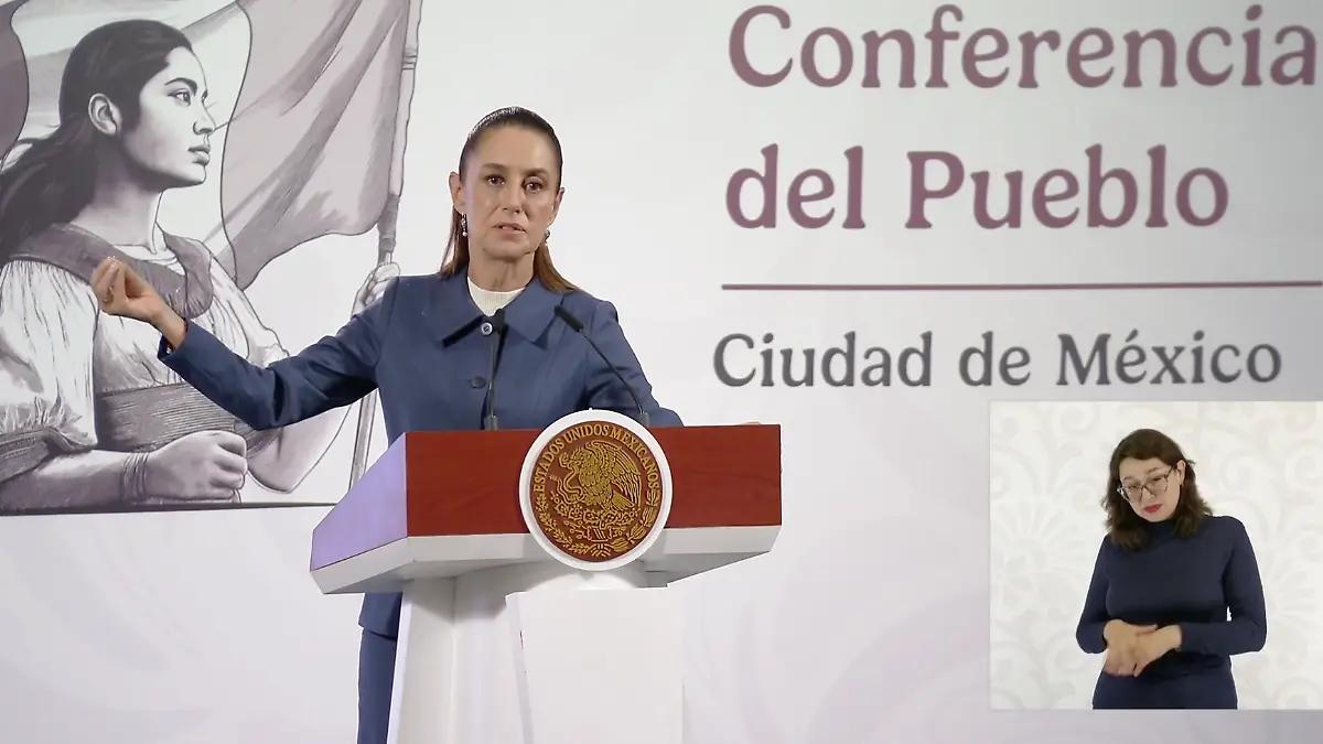 Claudia Sheinbaum anuncia nueva visita a Hidalgo. Esta sería la razón