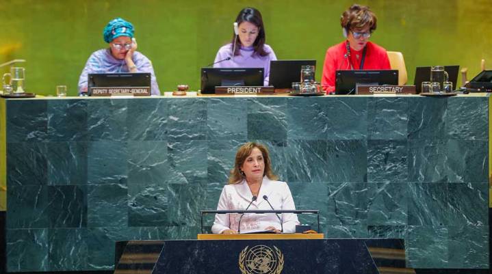 Presidenta Dina Boluarte ratifica compromiso del Perú con el empoderamiento de mujeres y niñas
