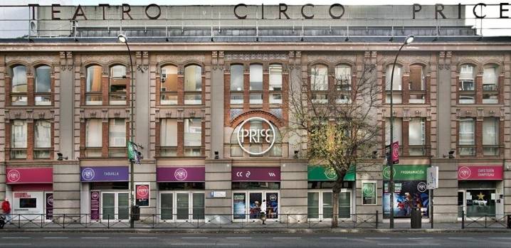 El Teatro Circo Price, Premio de Cultura 2025 por su trayectoria en las artes escénicas