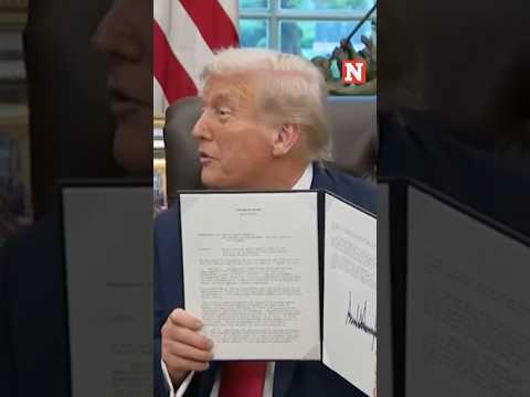 Trump Signs Executive Order Reinstating Death Penalty In Washington, DC