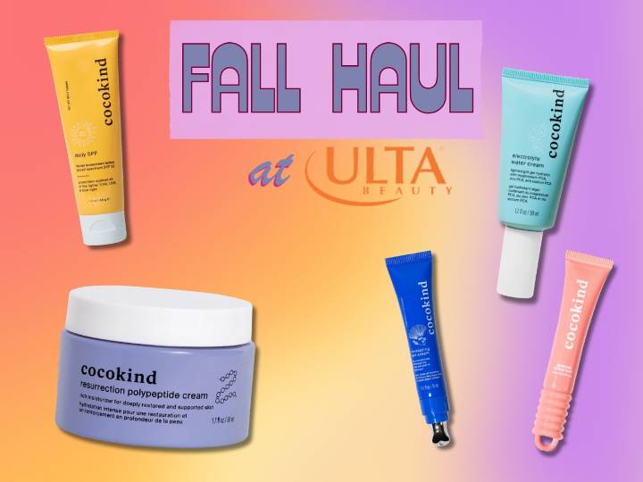 Ulta Fall Haul 2025: Cocokind products are now up to 30% off