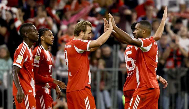 5-0. El Bayern de Luis Díaz destroza al Hamburgo