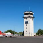 Chandler Municipal Airport offering guided airfield tours on select days