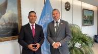 MinDefensa propone reforzar la cooperación internacional para fortalecer la seguridad marítima