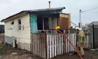 Incendio en una casa y no hubo heridos