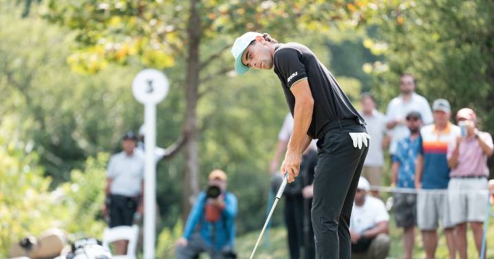 Joaquín Niemann cumple una impecable ronda que lo ilusiona con los primeros puestos del BMW PGA Championship