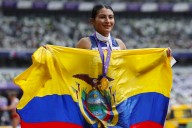 Paula Torres, bronce mundial y récord nacional de 35 kilómetros marcha