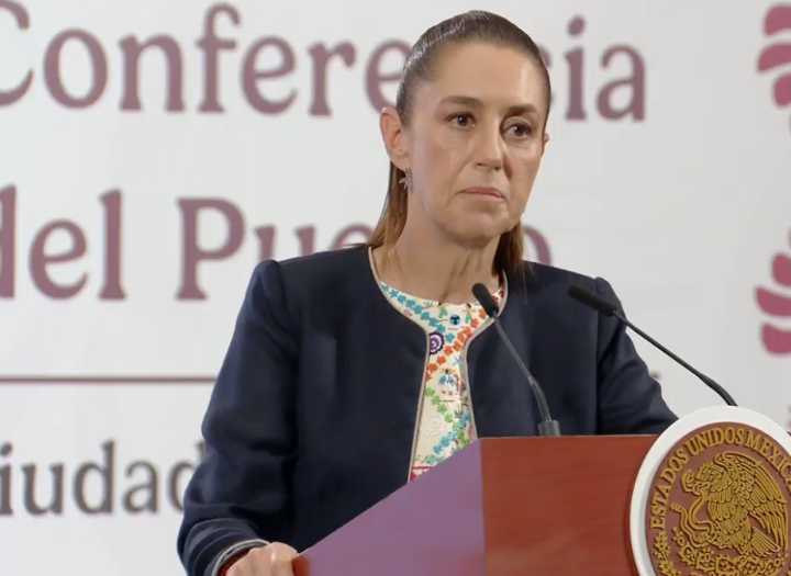 Sheinbaum reafirma política de “cero impunidad” tras detención por huachicol fiscal.
