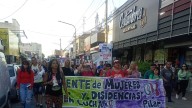 Marcharon en reclamo de justicia por el femicidio de Solange Sanabria