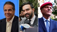 Mamdani, Cuomo and Sliwa to continue campaigning after Eric Adams drops out of New York City mayoral race