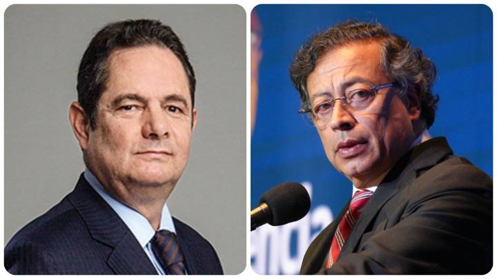 Choque entre Germán Vargas Lleras y Gustavo Petro por reforma tributaria: “El Gobierno interpreta el papel del escorpión”