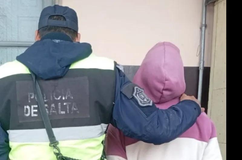 Robó en un local comercial y lo atraparon durante un control policial