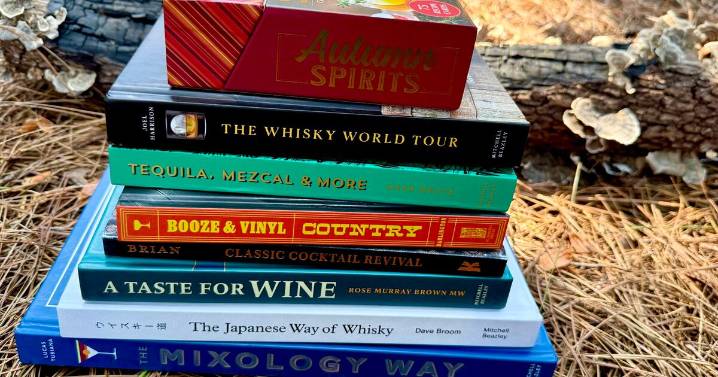 A fall harvest of new drink books to discover