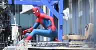 Tom Holland sufre conmoción cerebral durante el rodaje de Spider