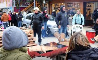El SUTEF sigue con el acampe y mañana se moviliza