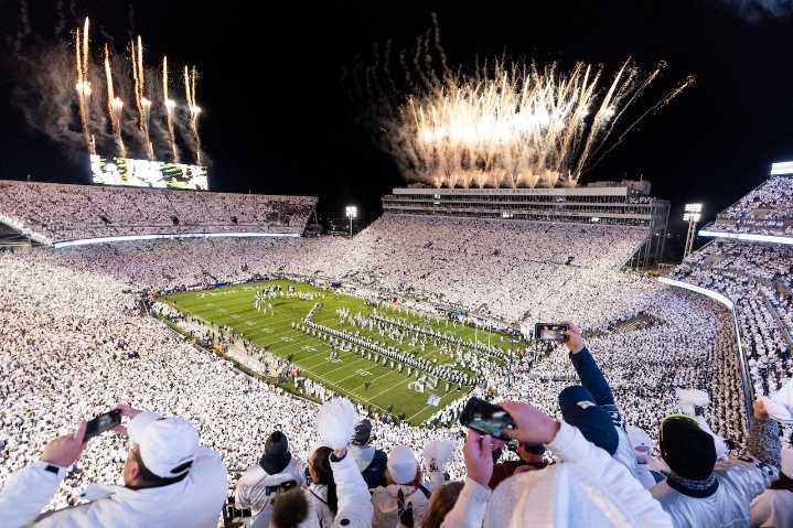 Penn State coach James Franklin on Saturday’s White Out: ‘An environment like no one has ever seen’